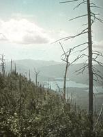 Chittenden Reservoir from Grand View on Mount Carmel