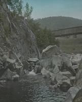 Clarendon Gorge looking North