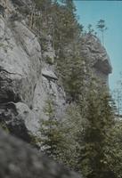 Cliffs on the Underhill Trail to Mount Mansfield