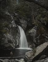 Bingham Falls - lower Smugglers' Notch