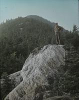 "Stub" Mould on Whiteface Mountain from trail over White Rocks