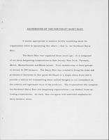 Dairy -- Milk Sanitation Bill, Whiting Company, Correspondence, Hearings,             1961