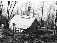 Construction of the sugar house