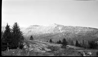 View of Green Mountains from Proctor Maple Research Center property