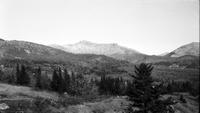 View of Green Mountains from Proctor Maple Research Center property