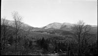 View of Green Mountains from Proctor Maple Research Center property