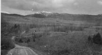 View of Green Mountains from the Proctor Maple Research Center