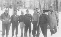 Workers at Proctor Maple Researcher Center