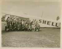 Portraits, groups, unidentified