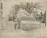 Kake Walk Ice Sculpture