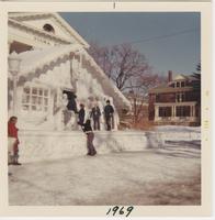 Kake Walk Ice Sculpture