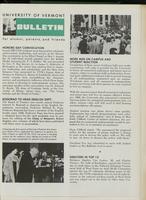 Bulletin of the University of Vermont vol. 58 no. 11