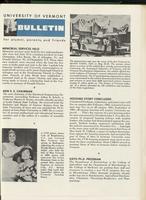 Bulletin of the University of Vermont vol. 58 no. 12