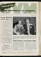 Bulletin of the University of Vermont vol. 57 no. 12