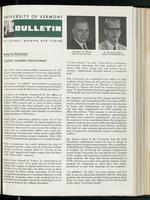 Bulletin of the University of Vermont vol. 59 no. 16