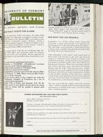 Bulletin of the University of Vermont vol. 63 no. 05