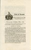 General order no. 14