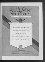 Vermont Alumni Weekly vol. 03 no. 06