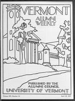 Vermont Alumni Weekly vol. 16 no. 24