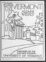 Vermont Alumni Weekly vol. 16 no. 27