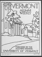 Vermont Alumni Weekly vol. 16 no. 20