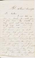 Andrew Craig Fletcher to Ruth Fletcher, 1866 November                         24