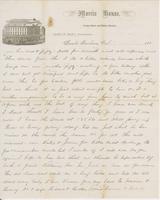 Edward C. Smith to [Henrietta Fletcher], undated