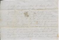 [Ellen Colton?] to Ruth Fletcher, [circa 1856] November                         29