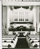 First Congregational Church - Interior