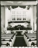 First Congregational Church - Interior