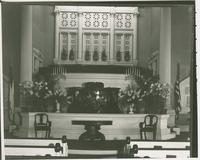 First Congregational Church - Interior