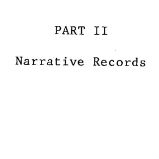 (Gus) Narrative