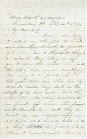 Joseph Rutherford to [Hannah Rutherford]