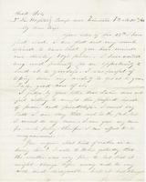 Joseph Rutherford to [Hannah Rutherford]