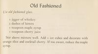 Old fashioned