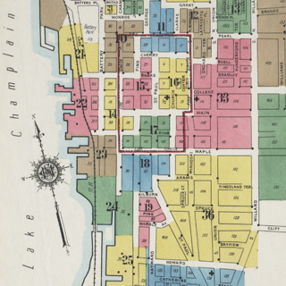 Fire Insurance Maps of Burlington, Vermont